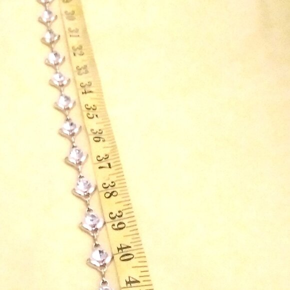 Body Waist Chain Vintage Rhinestone Crystal Belly Dance Chain Jewelry - Picture 4 of 4